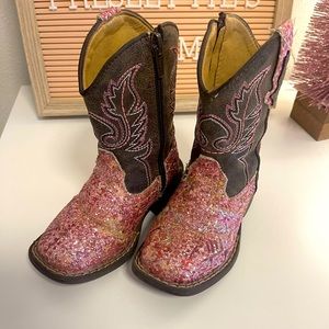 Toddler Roper Boots
